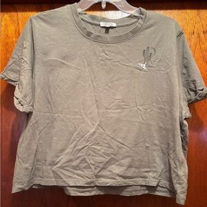 Desert Graphic Crop Tee